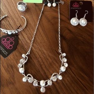 Paparazzi Wedding Set Jewelry